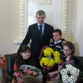 Рибачук Маргарита - переможець обласного конкурсу "Національний банк - банк майбутнього"