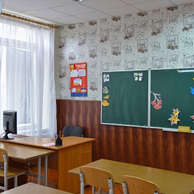 Мій оновлений кабінет англійської мови