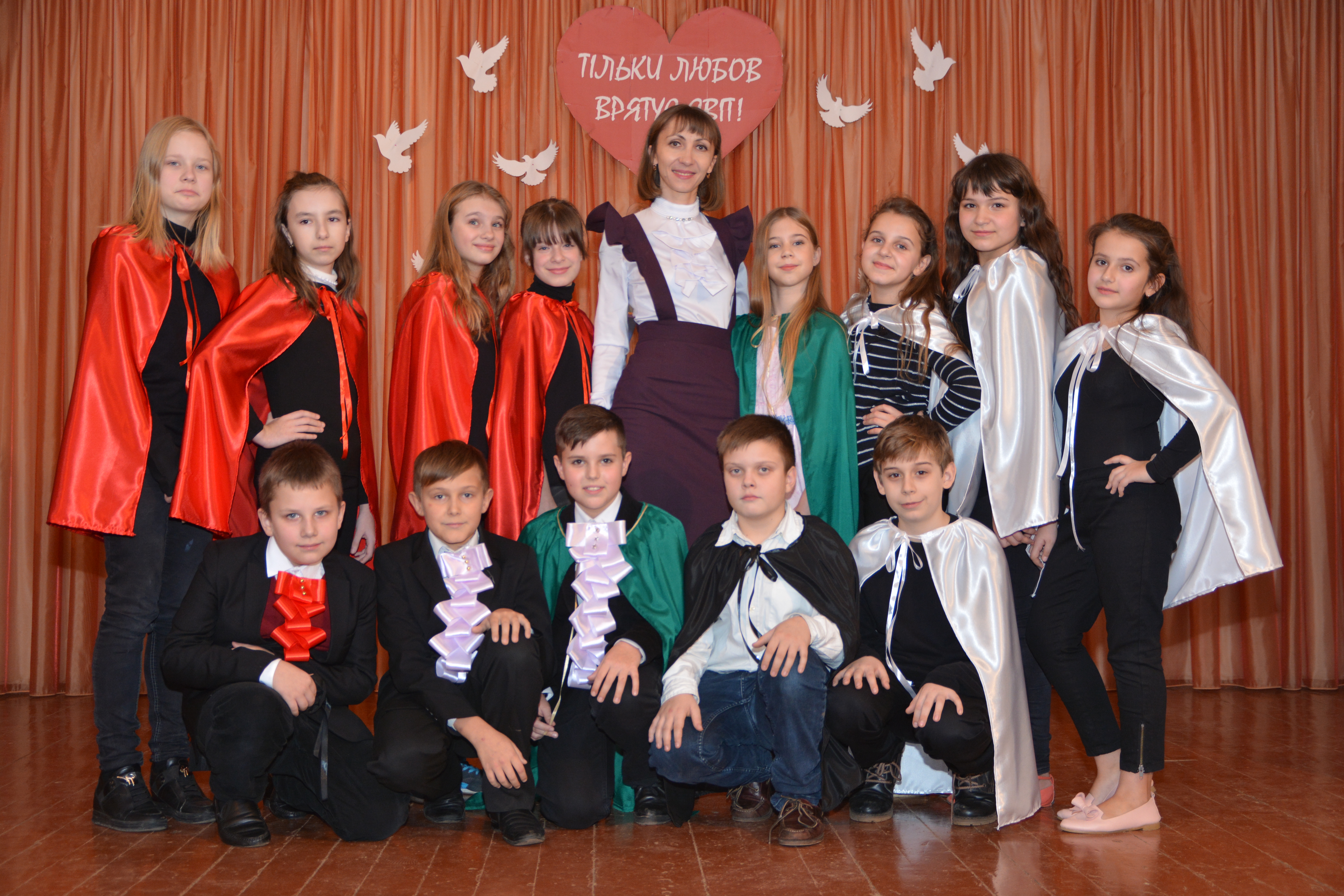 Юні актори мюзіклу