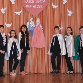 Юні актори мюзіклу