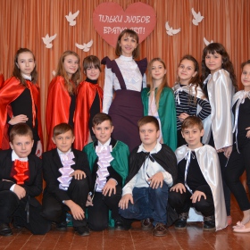 Юні актори мюзіклу
