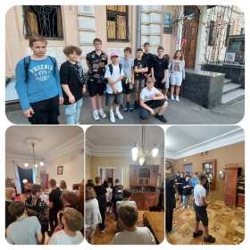 Екскурсія до музею Лесі Українки
