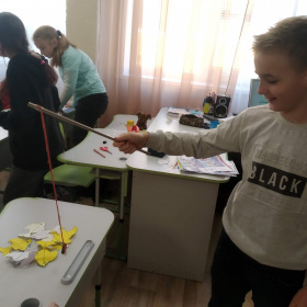 Конкурс  "Зимова рибалка"