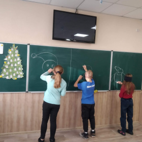 Конкурс  "Картина наосліп"