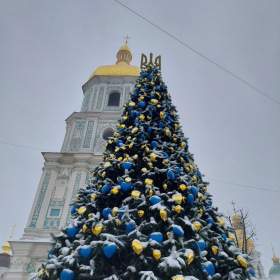 Софійська площа. Святкова ялинка-2024
