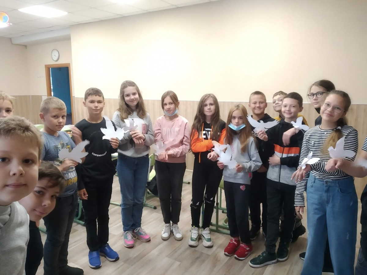 Ранкова зустріч до Дня миру 2021