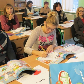 Семінар “Taking a Fresh Look at Teaching in Primary School” в школі №23