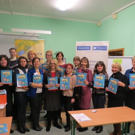 Семінар “Taking a Fresh Look at Teaching in Primary School” в школі №23