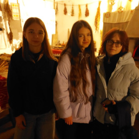 В кімнаті знахарки