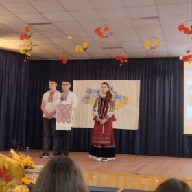 Представлення результатів проєкту "Український національний одяг - частина душі народу"