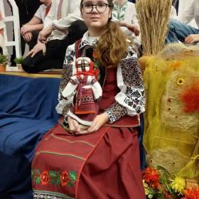 Представлення результатів проєкту "Український національний одяг - частина душі народу"