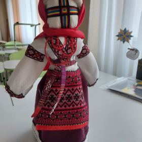 Представлення результатів проєкту "Український національний одяг - частина душі народу"