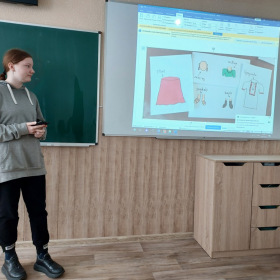 Project "Ukrainian Traditional clothes"