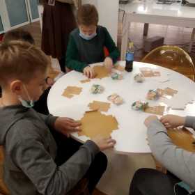 Майстер-клас по виготовленню своєї унікальної коробочки цукерок