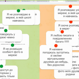 Вікторина про безпеку в інтернеті