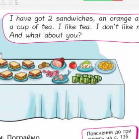Speaking about  favourite food