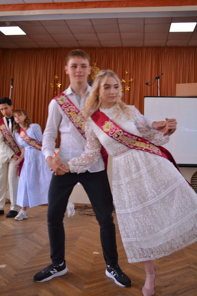 Випускний вечір у 9-Б "Шкільний Оскар 2021"