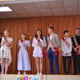 Випускний вечір у 9-Б "Шкільний Оскар 2021"