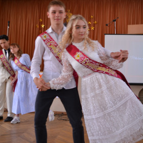 Випускний вечір у 9-Б "Шкільний Оскар 2021"