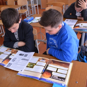 Reading about Mars