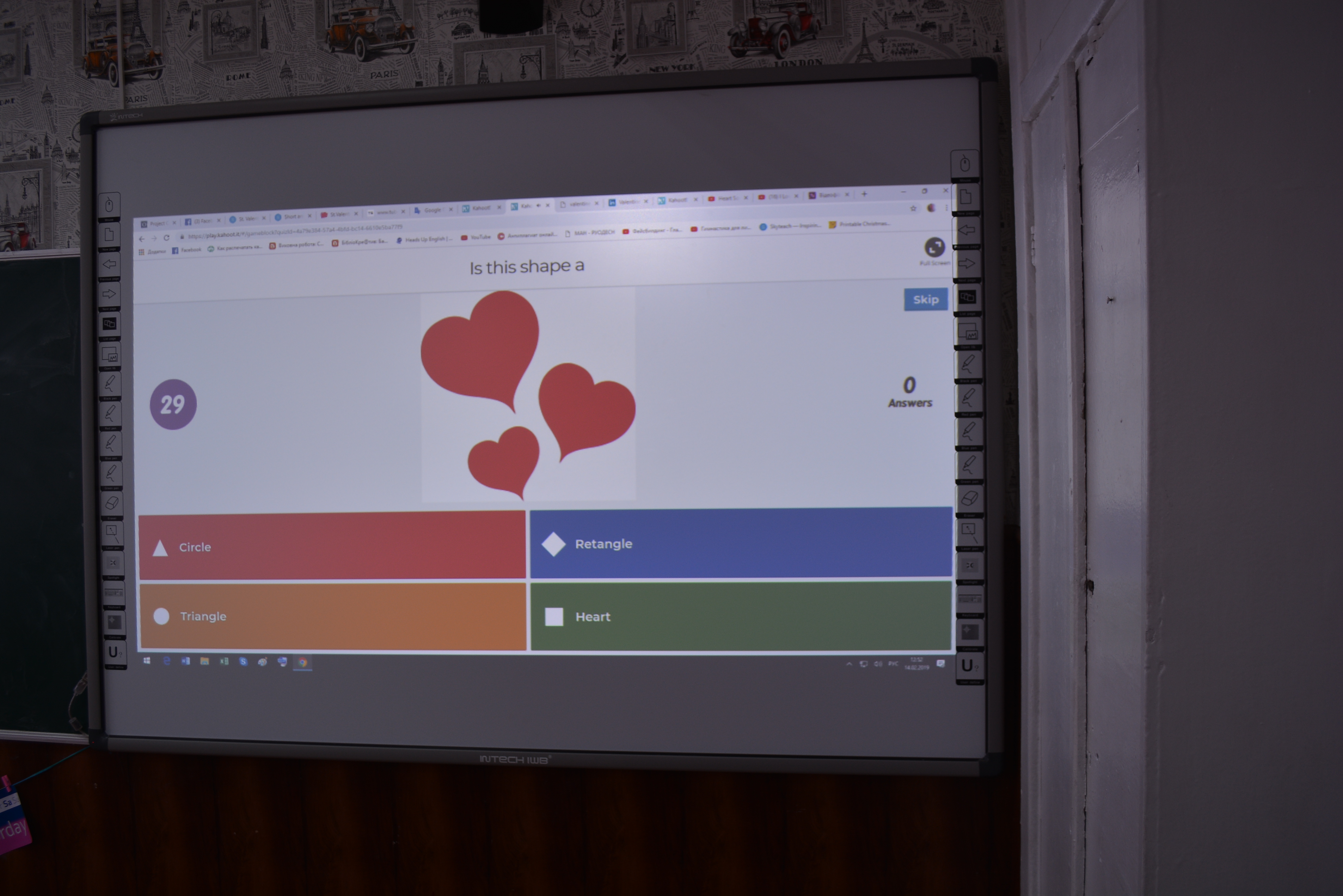 St.Valentine`s-Day.Kahoot quis.