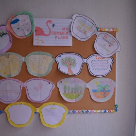 Project "My summer looks bright"