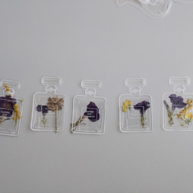 Making bookmarks "Summer in the jar"