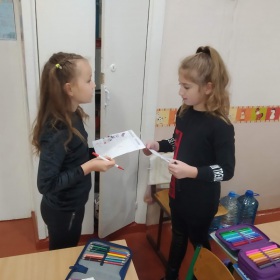 Making a dialogue on the base of survey