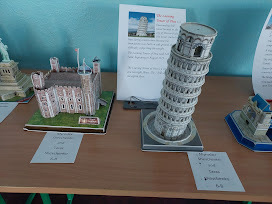3D puzzles exhibition “Famous Buildings of the World”.