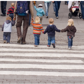 Pedestrian crossing