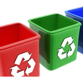 Recycling bin