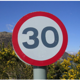 Speed limit
