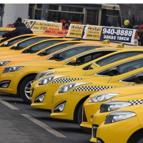 Taxi rank