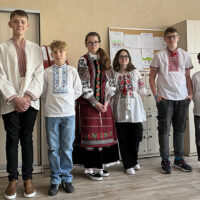 Проєкт "Український національний одяг - частина душі народу". Хмельниччина.