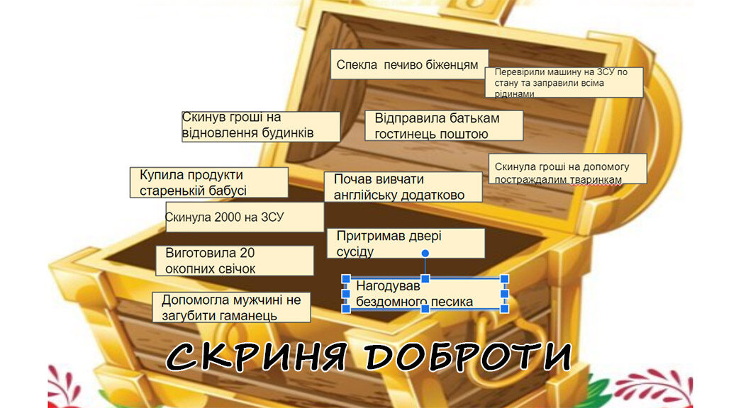 Віртуальна скриня доброти