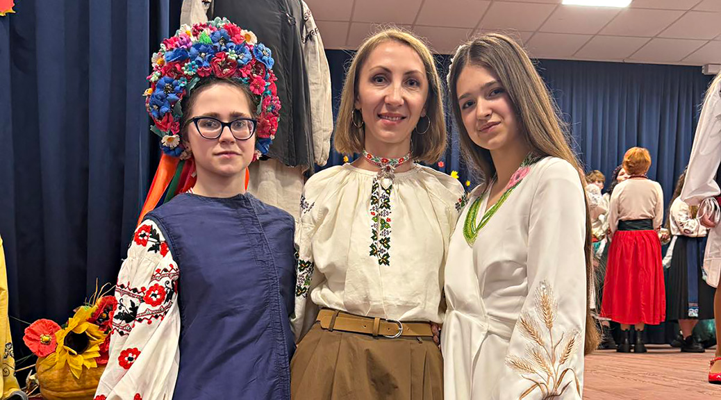 День національного одягу в ліцеї № 286