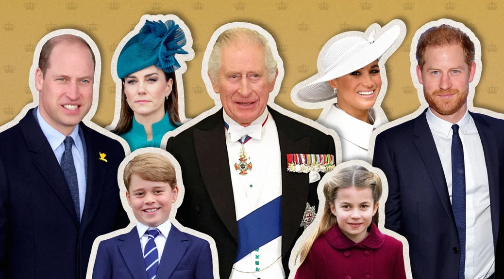 Lesson Plan "British Royal Family"