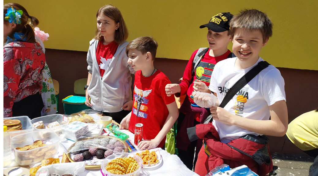 School Charity Fair 2024 "A world without boundaries"